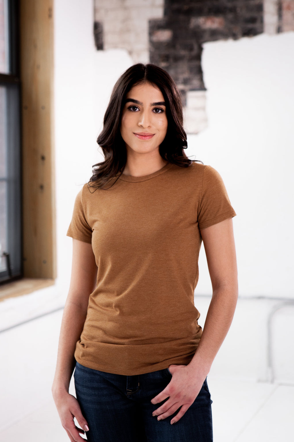 Ladies Triblend Short Sleeve Tee (Fashion Colors)