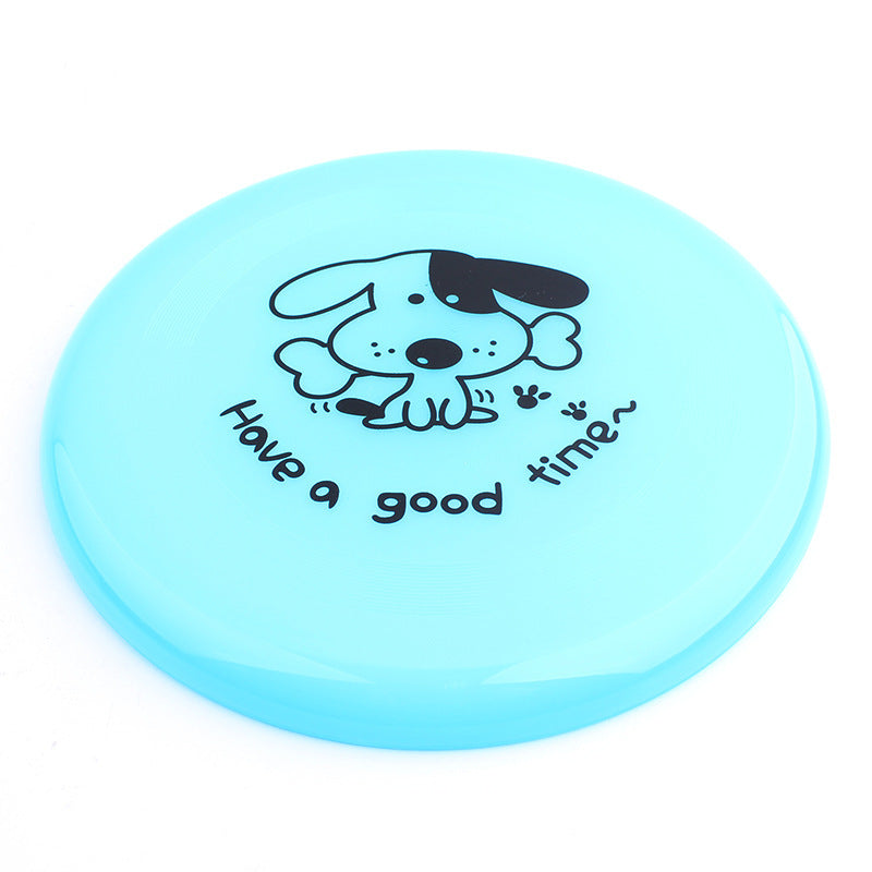 Silicone Flying Saucer Funny Pets Dog Cat Toy Dog Game Flying Discs