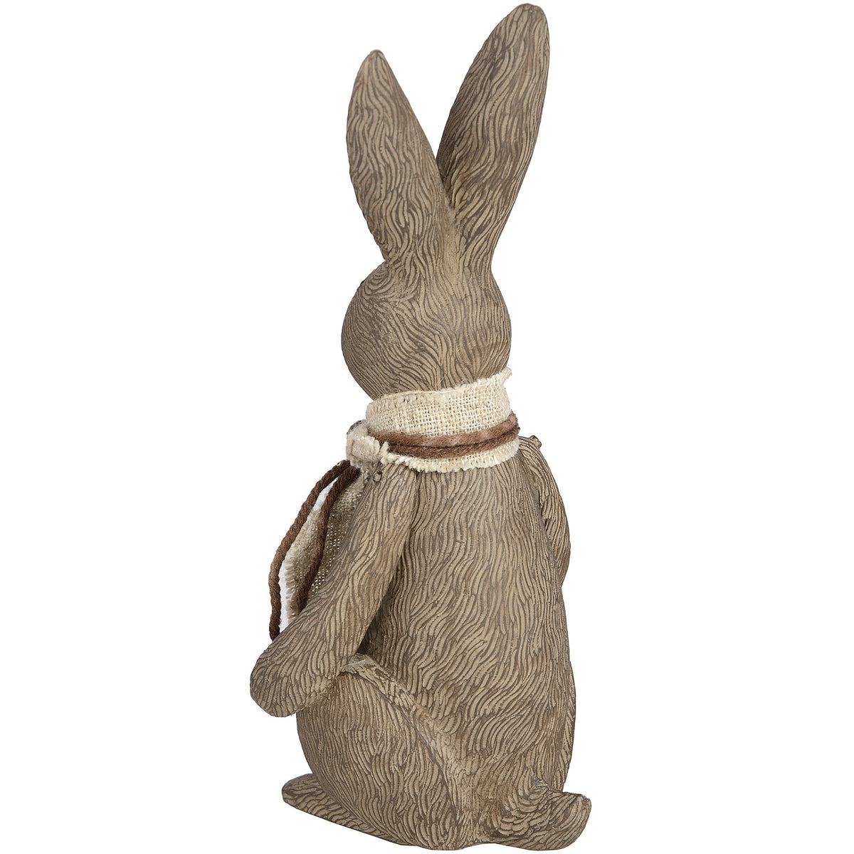 Winter Bunny Rabbit - Small Decorative Home Accessory