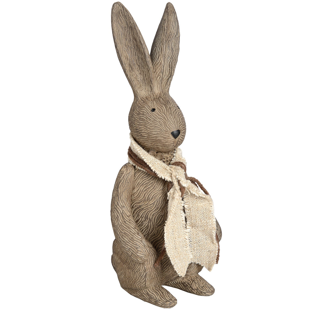 Winter Bunny Rabbit - Small Decorative Home Accessory