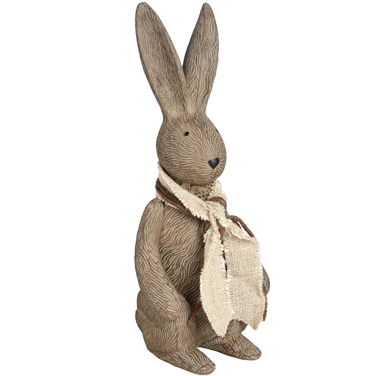 Winter Bunny Rabbit - Small Decorative Home Accessory