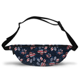 Patriotic Pup Fanny Pack
