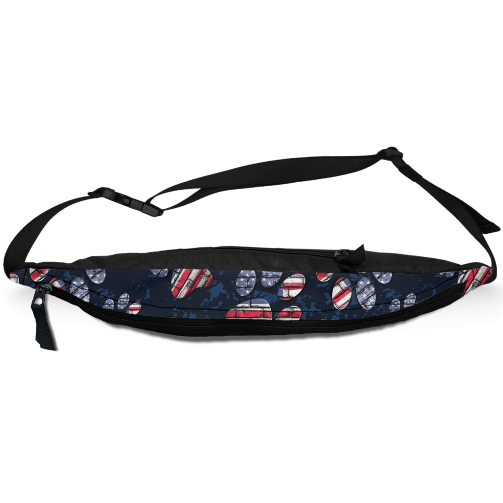 Patriotic Pup Fanny Pack