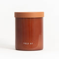 The Fire Candle | 100% Soy Wax | Pine, Cedar, Spruce, Sandalwood & Patchouli | 8 oz | Field Kit
