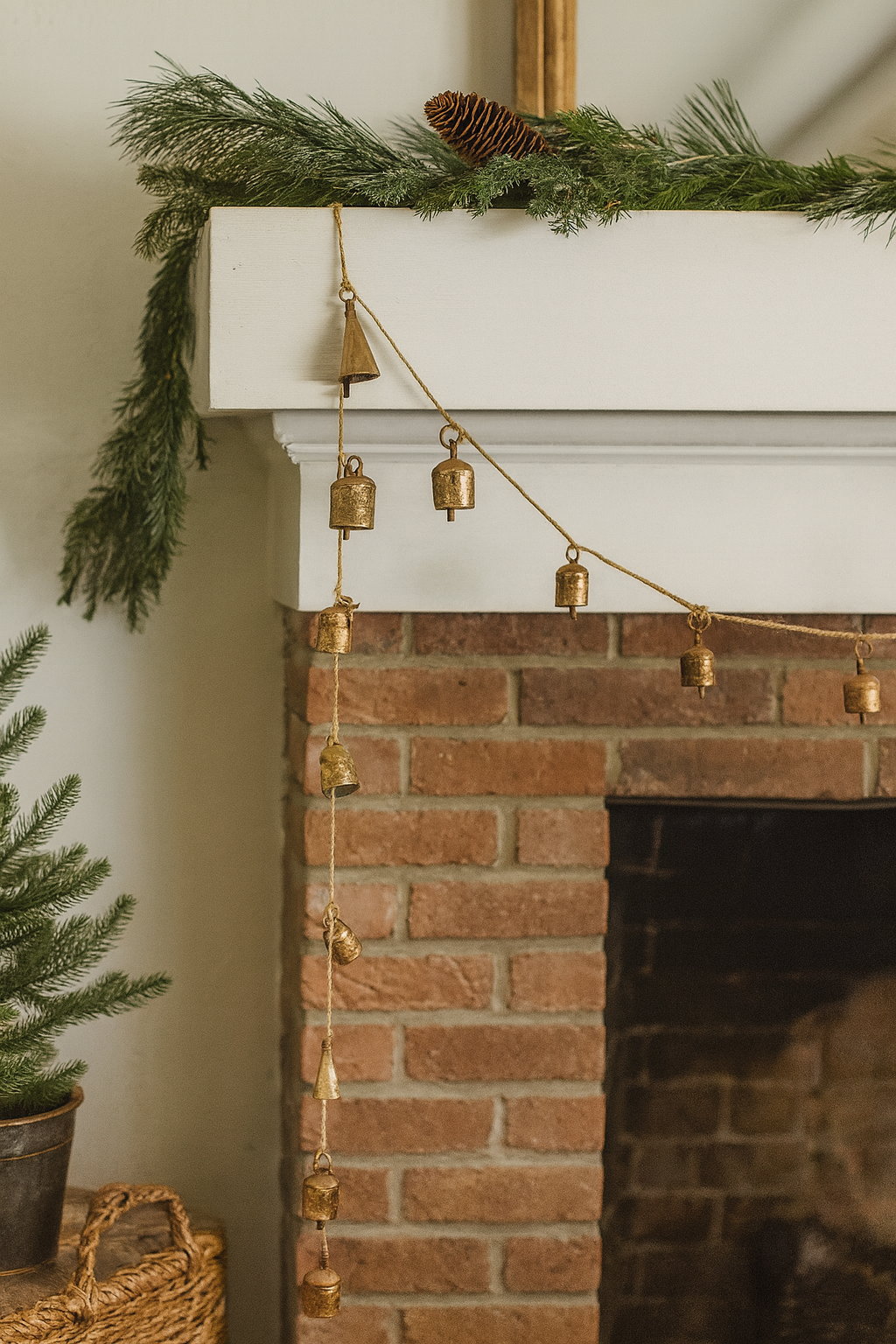 Rustic Bell Hanging Garland – Hand Tuned