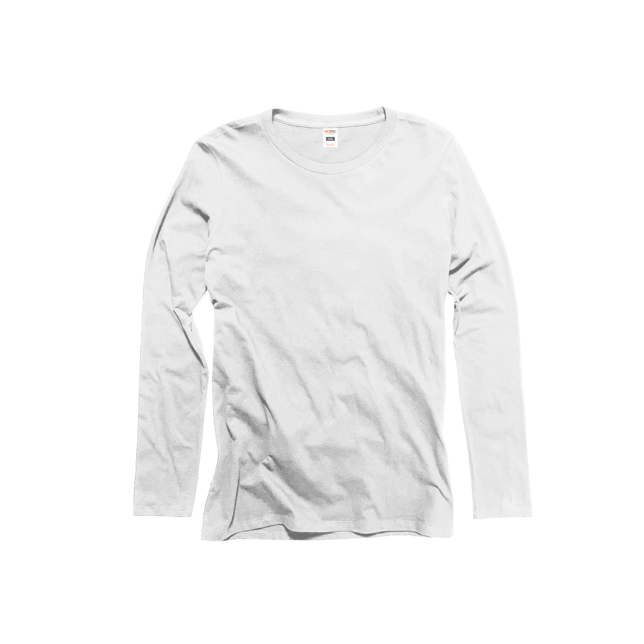 Ladies Premium Ringspun Cotton Long Sleeve Tee