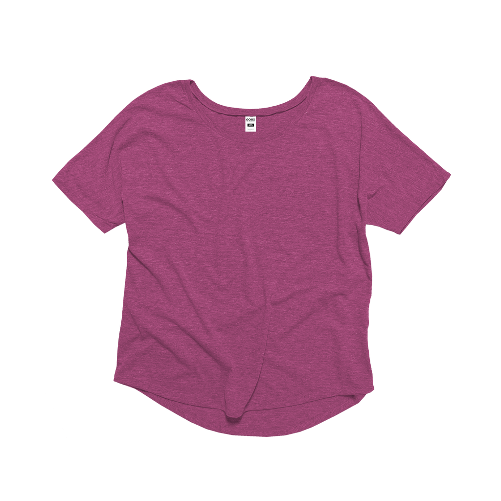 Eco Tri-Blend Flowy Tee