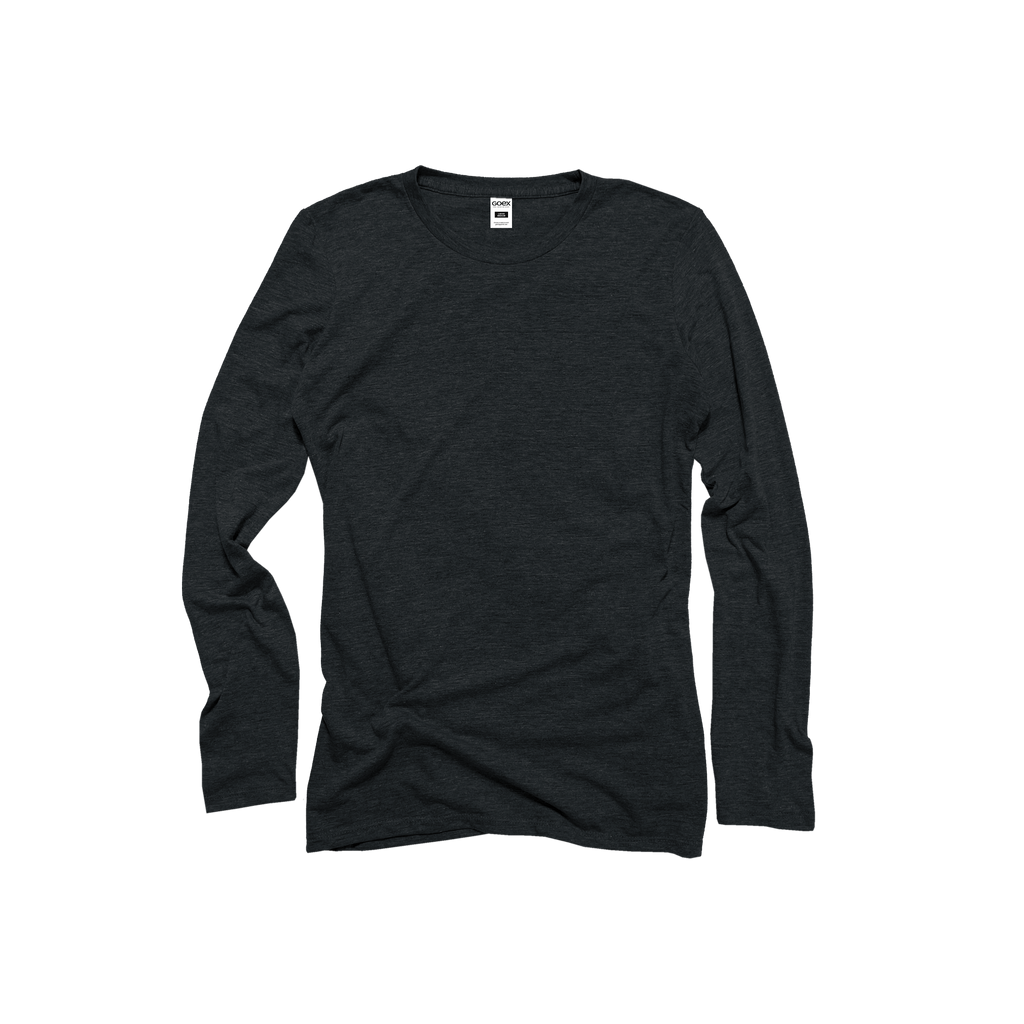 Long Sleeve Layering Tee | Made With Dignity