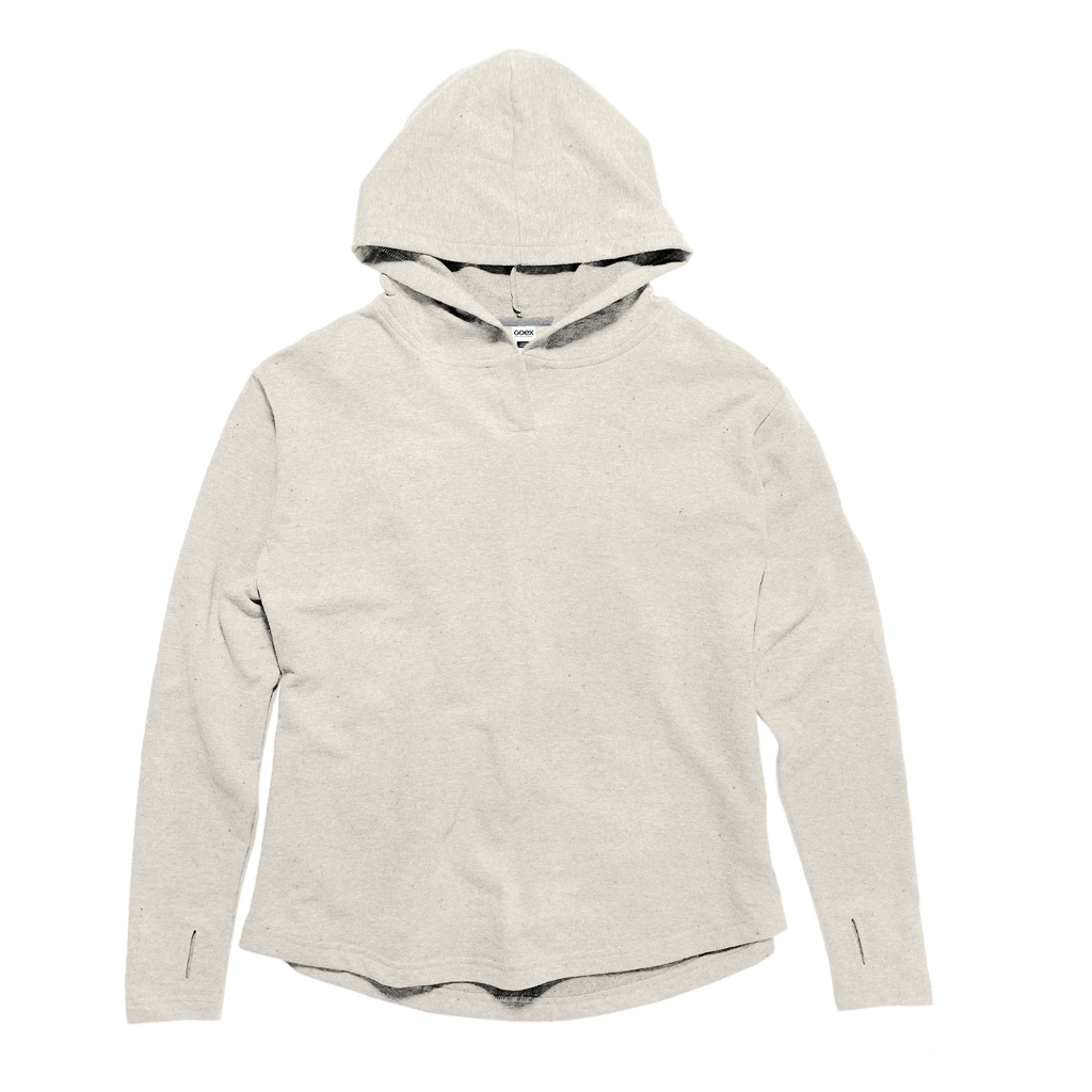 Ladies Weekender Hoodie | USA Fabric | Heathered Fleece | Thumbhole | Sizes SM-3X