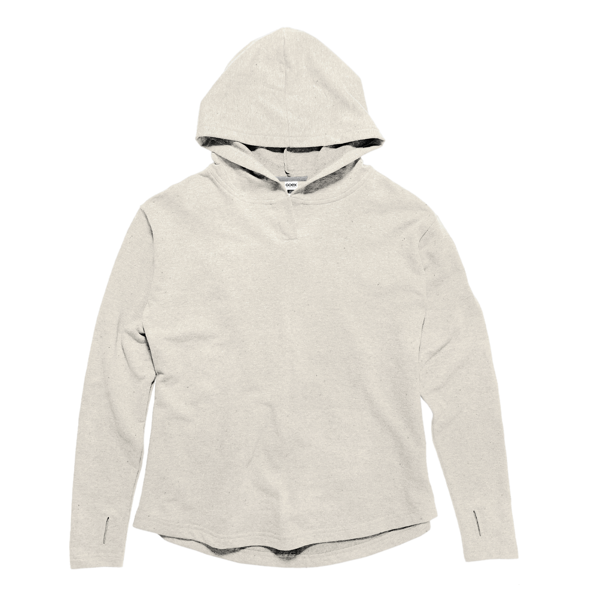Ladies Weekender Hoodie | USA Fabric | Heathered Fleece | Thumbhole | Sizes SM-3X