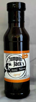 Jumpin' Jack's Spicy BBQ Sauce | Kansas City Style | Cracked Black Pepper | Award-Winning | Deep Fork Foods
