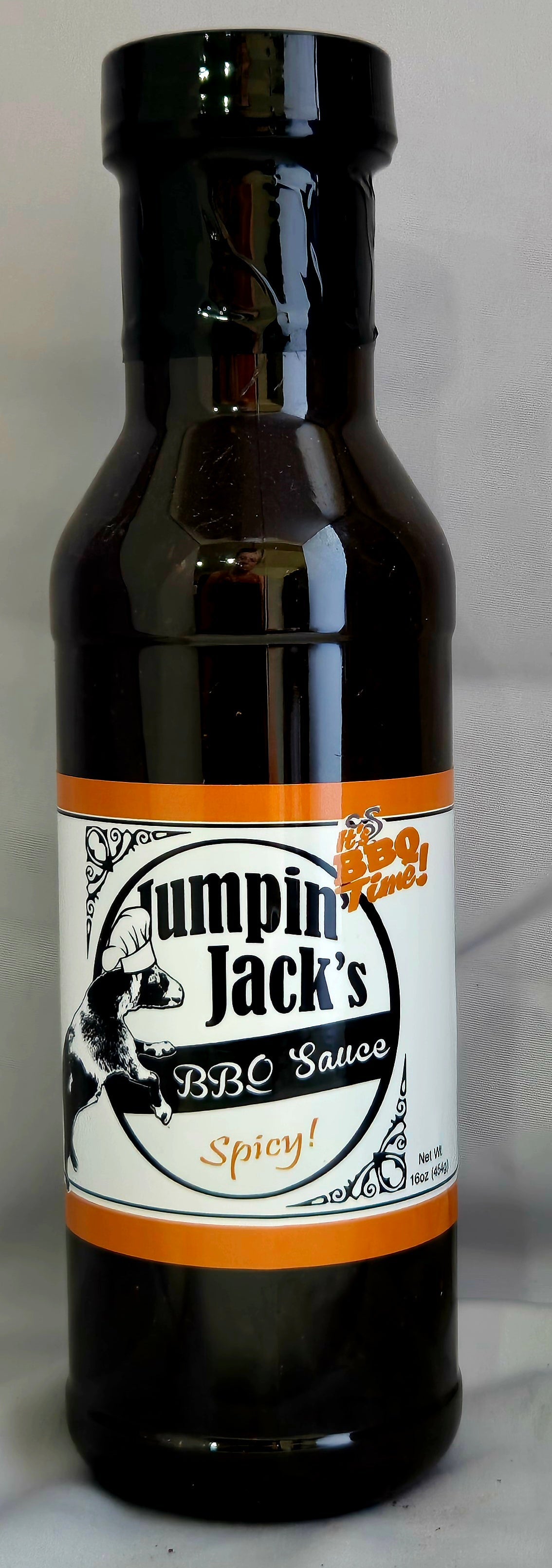 Jumpin' Jack's Spicy BBQ Sauce | Kansas City Style | Cracked Black Pepper | Award-Winning | Deep Fork Foods
