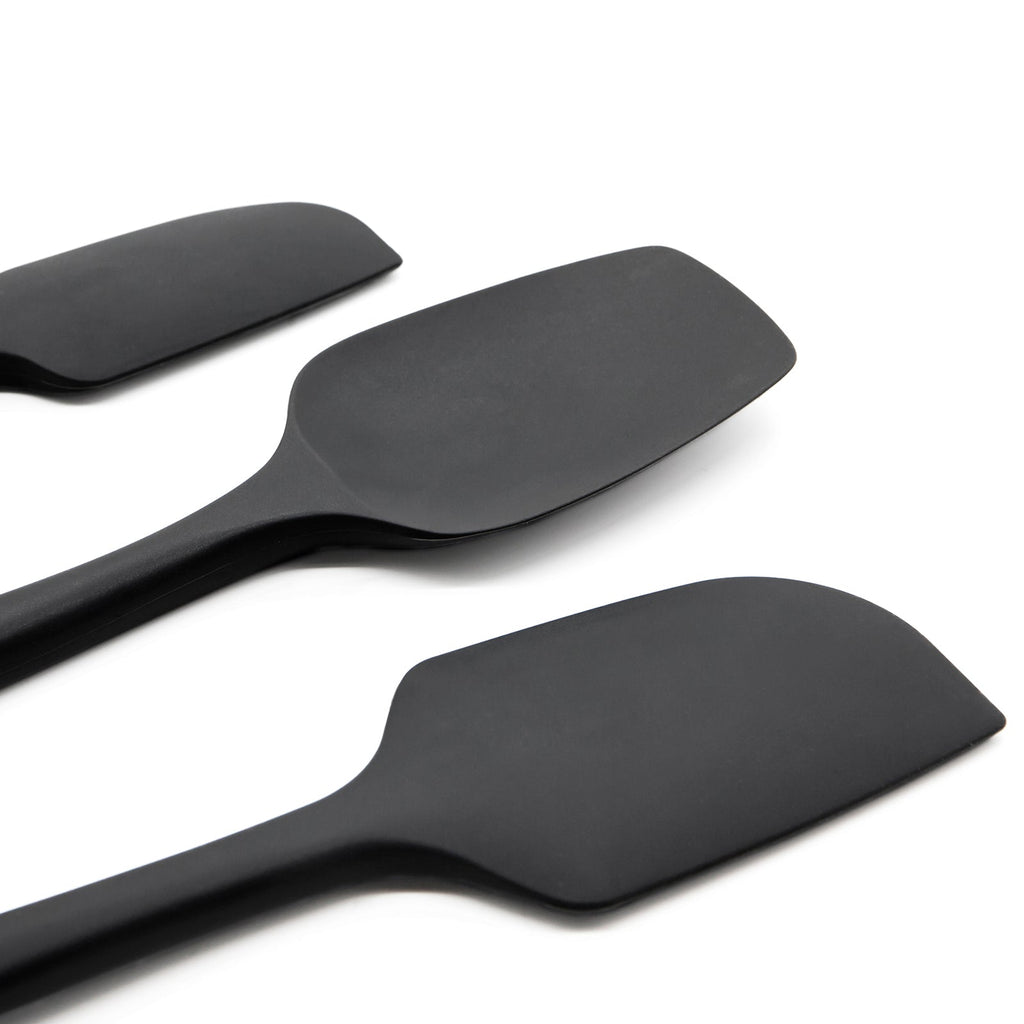 Silicone Spoonula | 11" | Heat Resistant to 600°F | BPA-Free | 9 Colors | Non-Stick Safe | Dishwasher Safe | Elihome | Powered by People