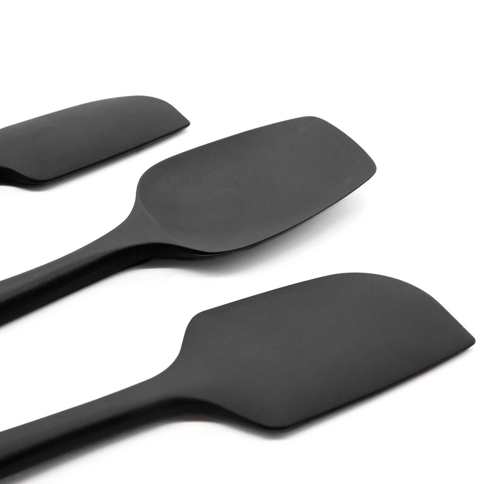 Silicone Spoonula | 11" | Heat Resistant to 600°F | BPA-Free | 9 Colors | Non-Stick Safe | Dishwasher Safe | Elihome | Powered by People