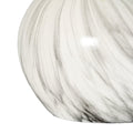 Marble Effect Planter Decorative Home Accessory