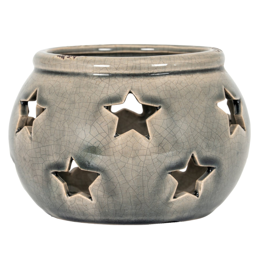 Garda Star Candle Lantern Decorative Home Accessory