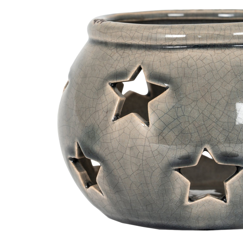Garda Star Candle Lantern Decorative Home Accessory
