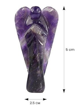 Amethyst Angel (2" size)