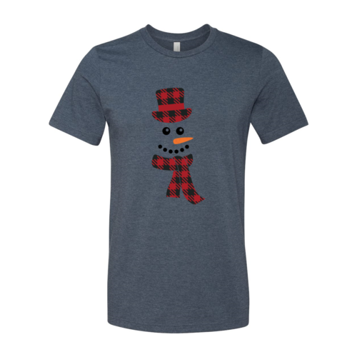 Santa Man Face Holiday T-Shirt – Unisex | 6 Colors | XS–4XL