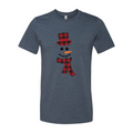 Santa Man Face Holiday T-Shirt – Unisex | 6 Colors | XS–4XL