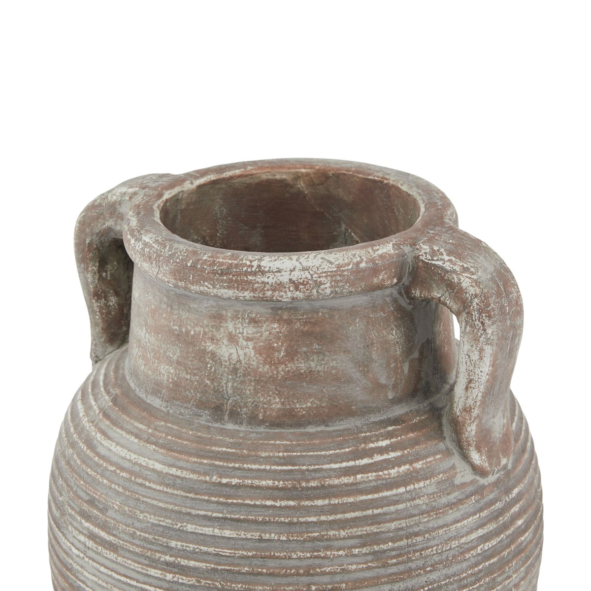 Siena Brown Amphora Pot Decorative Home Accessory