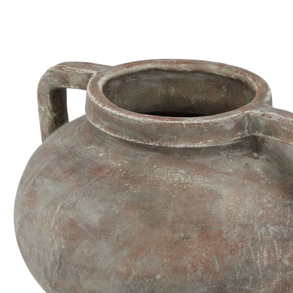Siena Brown Pelike Pot Decorative Home Accessory