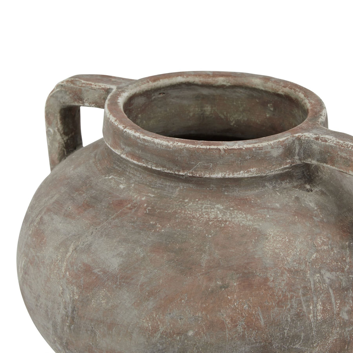 Siena Brown Pelike Pot Decorative Home Accessory