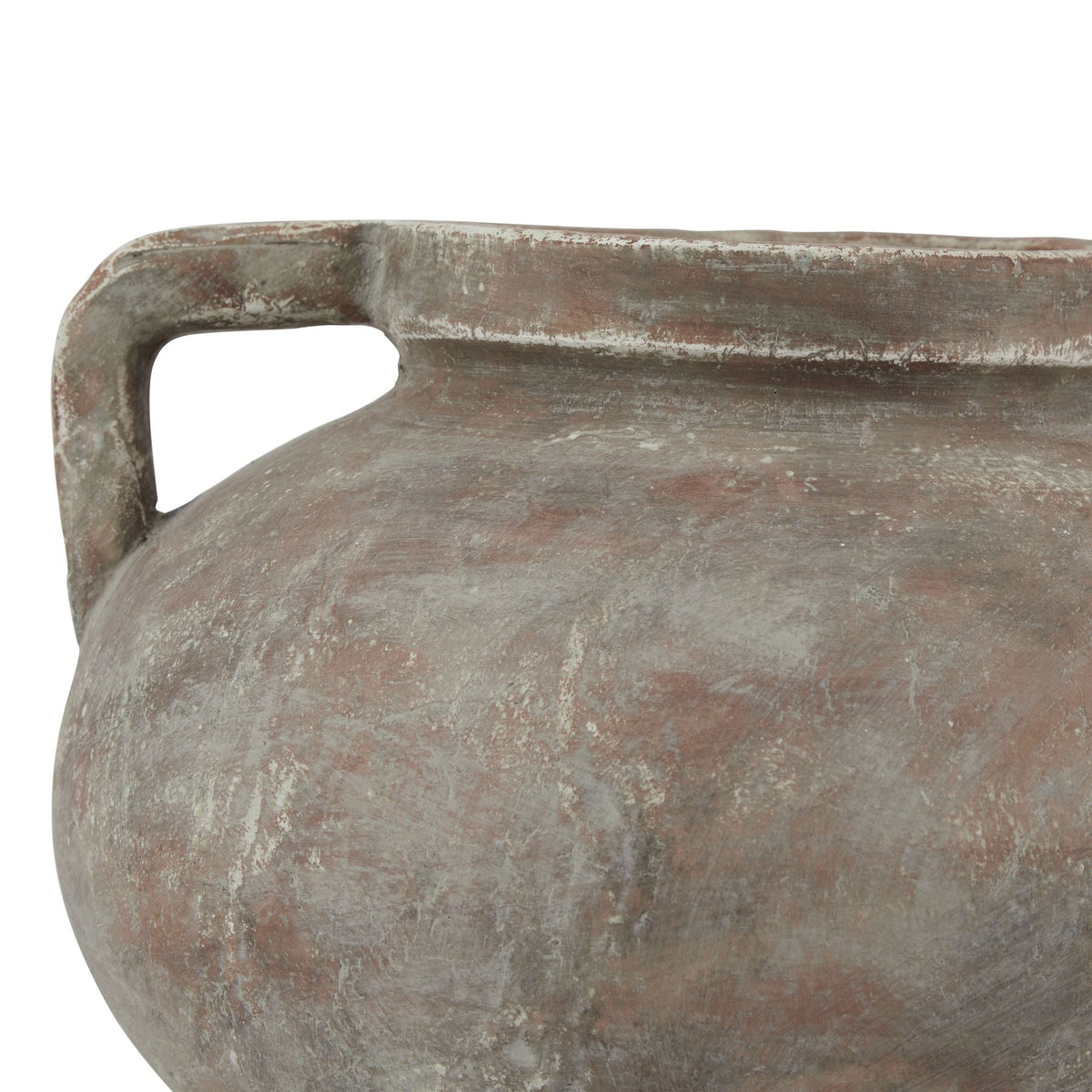 Siena Brown Pelike Pot Decorative Home Accessory