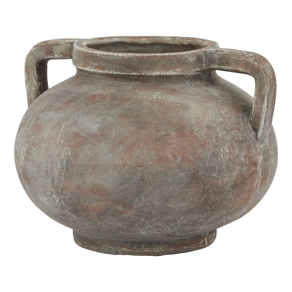 Siena Brown Pelike Pot Decorative Home Accessory