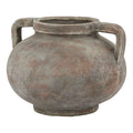 Siena Brown Pelike Pot Decorative Home Accessory