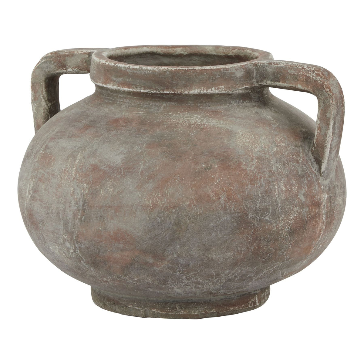 Siena Brown Pelike Pot Decorative Home Accessory