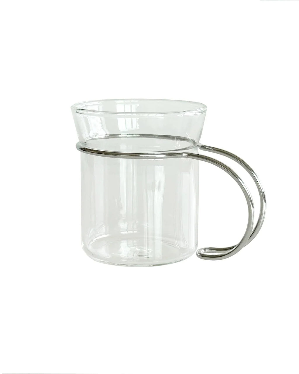 Vintage Glass Coffee Cup