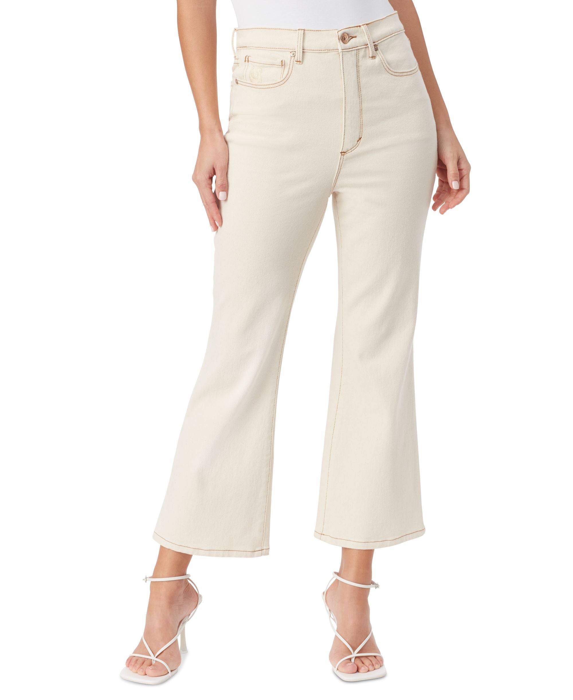 Women's Gloria Vanderbilt x Christian Siriano Chrissie Cropped Flared