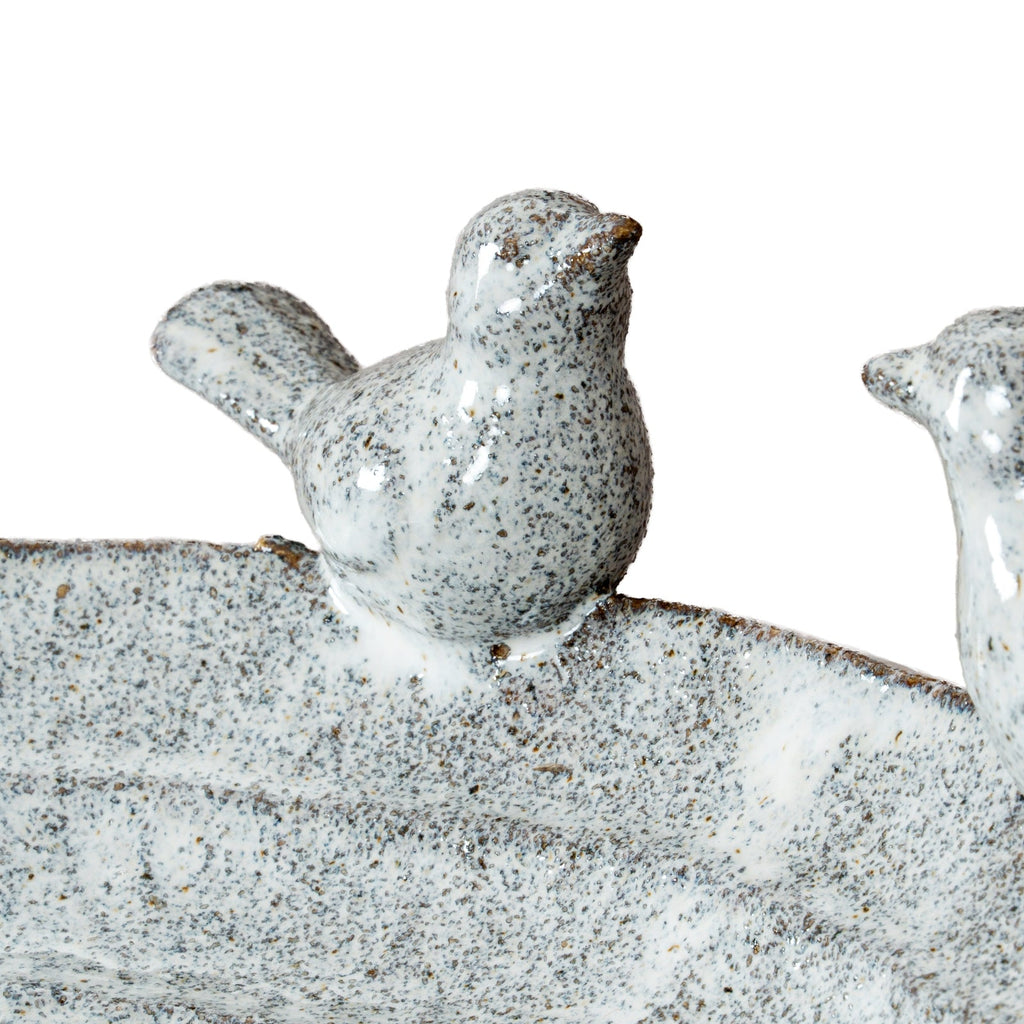 Eira Bird Bath Decorative Home Accessory