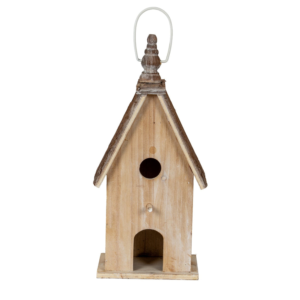 Large Rustic Birdhouse Decorative Home Accessory