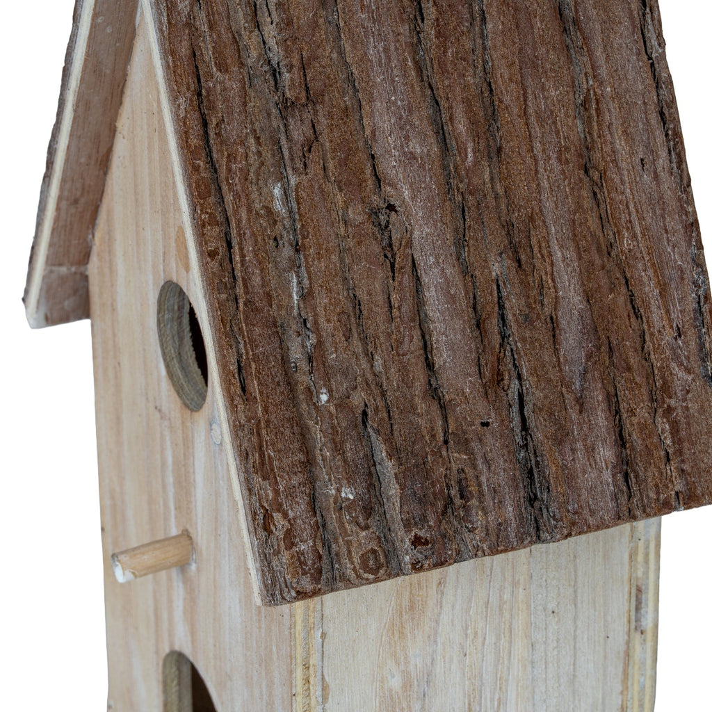 Large Rustic Birdhouse Decorative Home Accessory