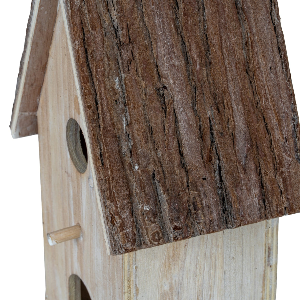 Large Rustic Birdhouse Decorative Home Accessory