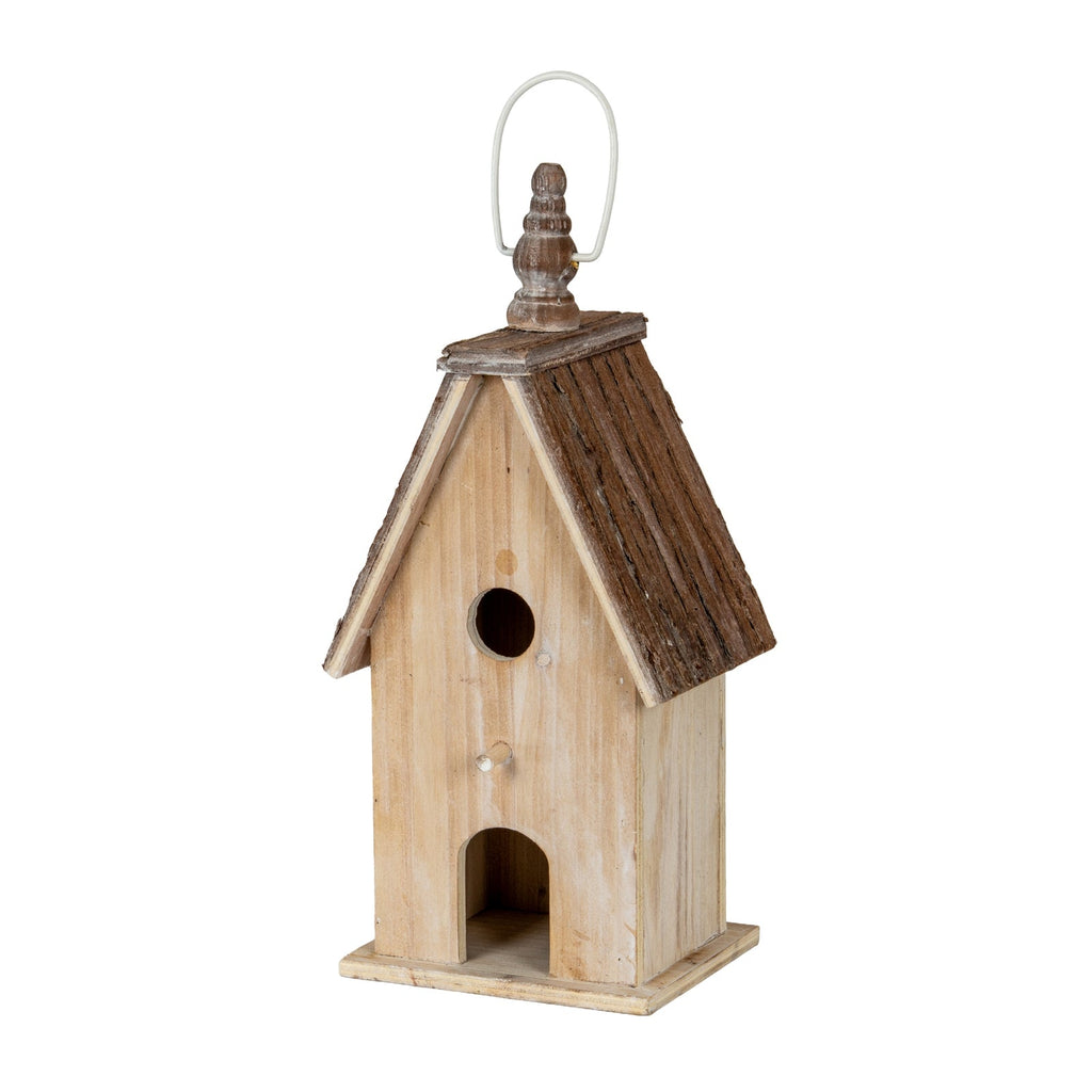 Large Rustic Birdhouse Decorative Home Accessory