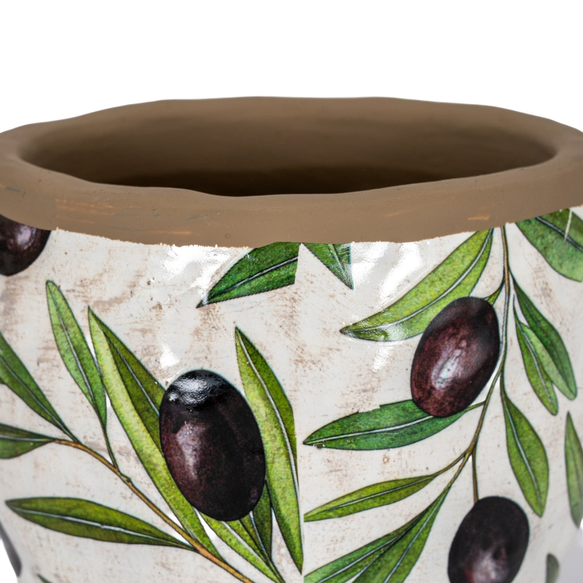 Verdal Olive Small Planter Decorative Home Accessory