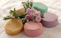 All-Natural Handmade Shampoo Bar | No Parabens, Sulfates or Silicones | Plastic-Free | 50+ Washes | Ginger, Bergamot & Lavender | BeNat