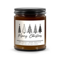Merry Christmas Candle
