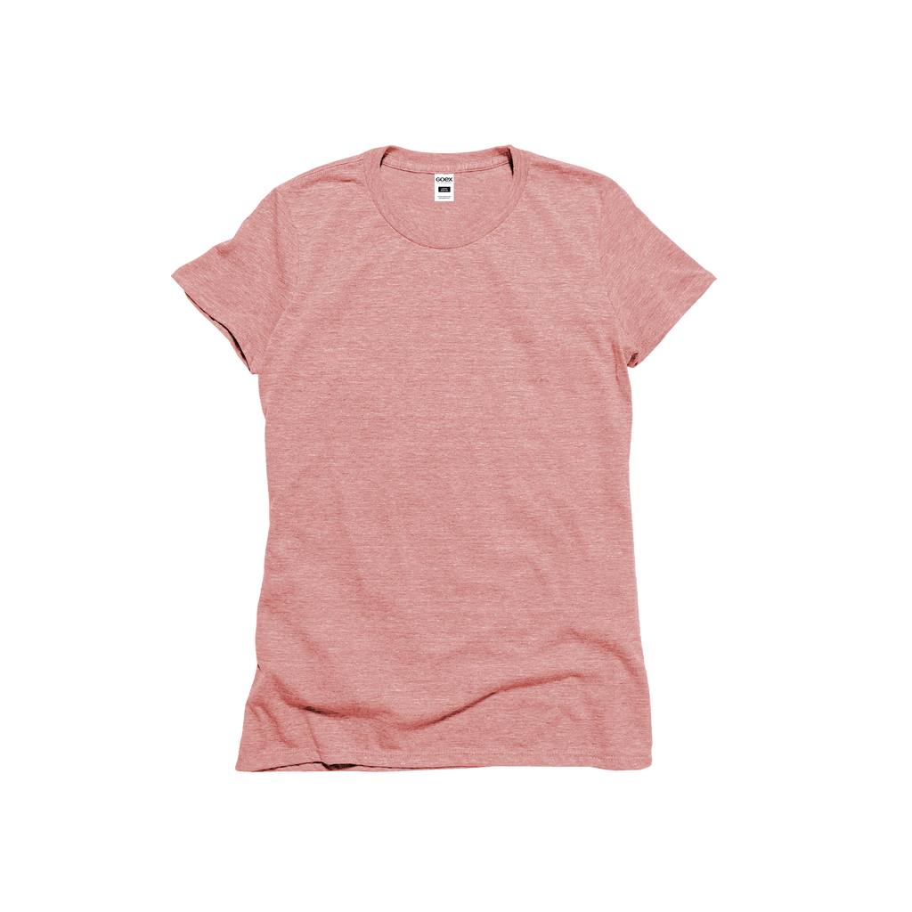 Ladies Triblend Short Sleeve Tee (Fashion Colors)