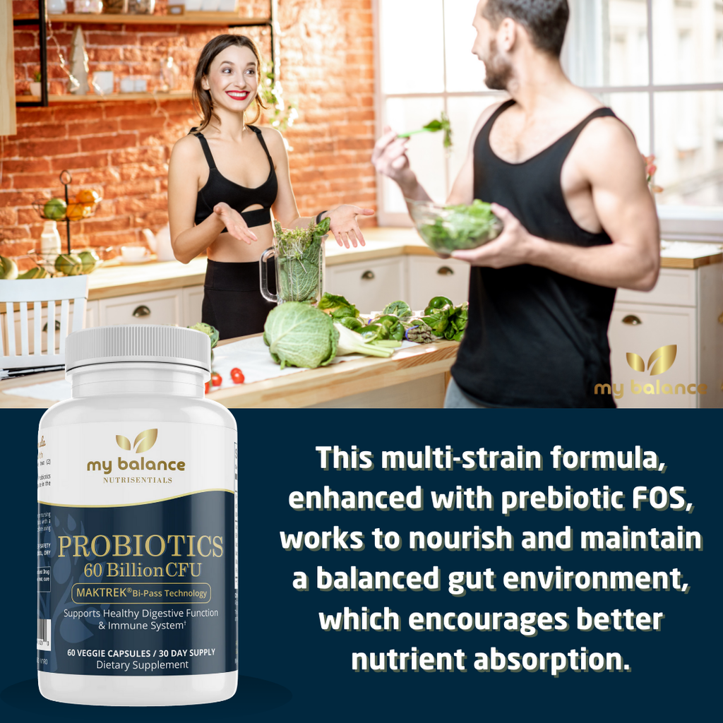 Probiotics 60B - Max Strength