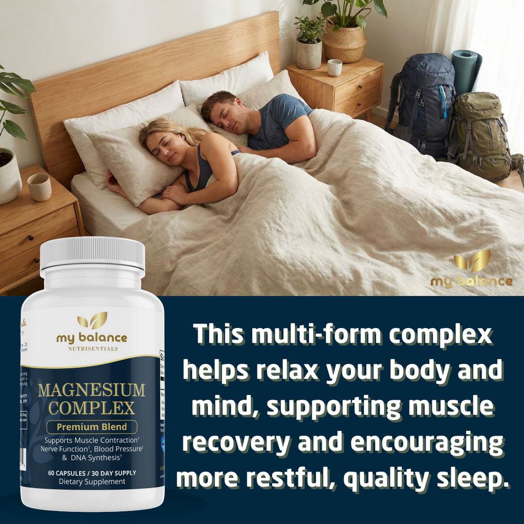 Magnesium Complex -  Five forms of magnesium