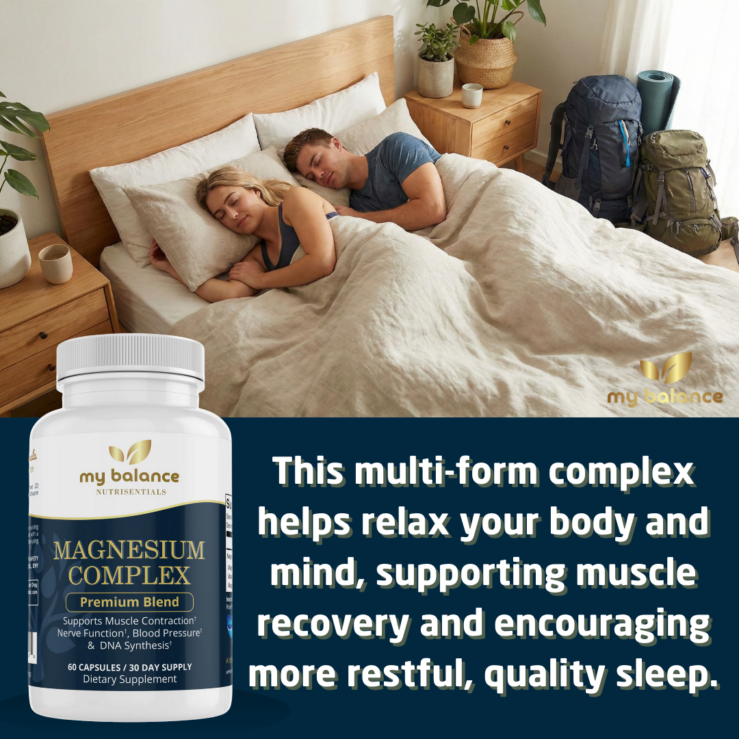 Magnesium Complex -  Five forms of magnesium