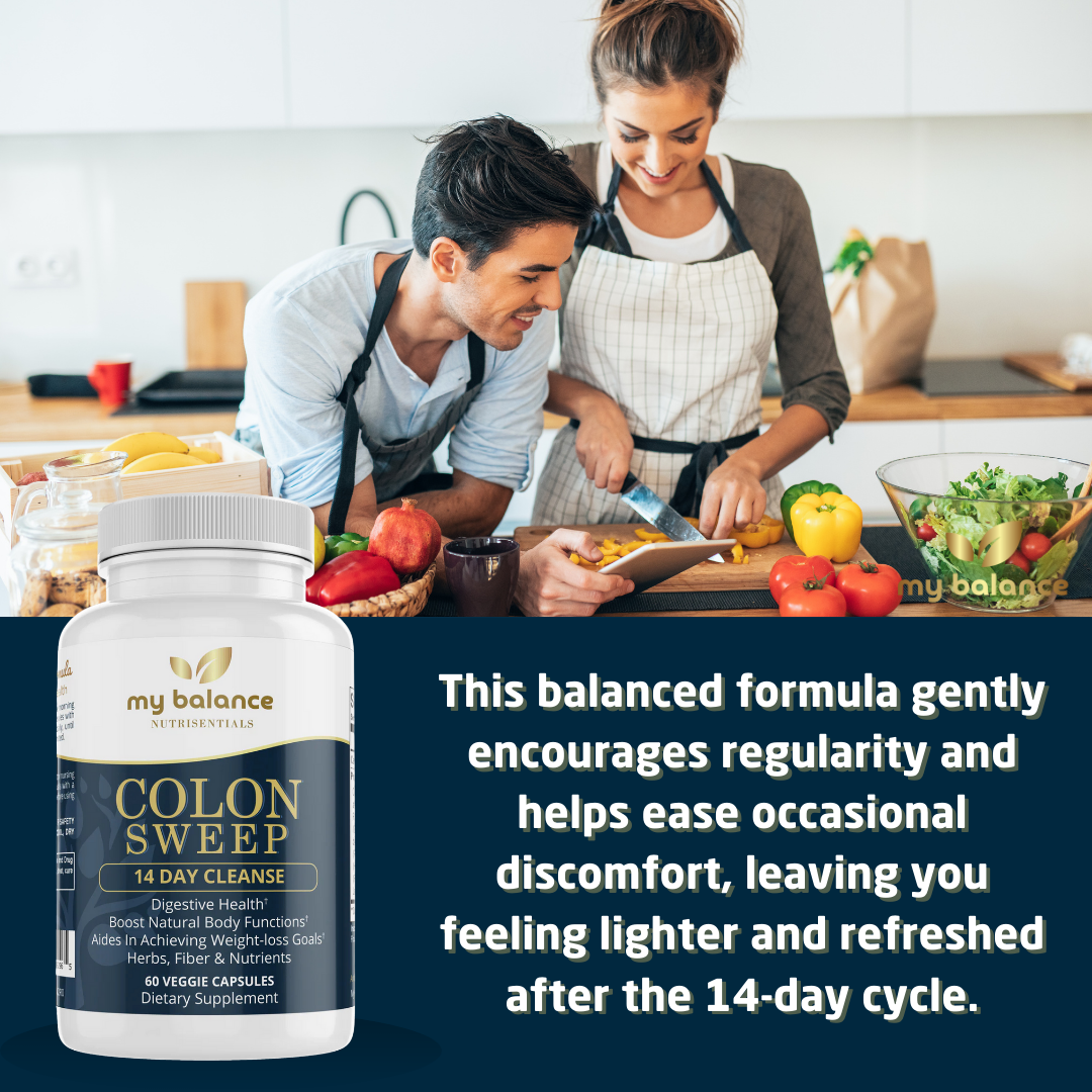 Colon Sweep - 14 Day Cleanse