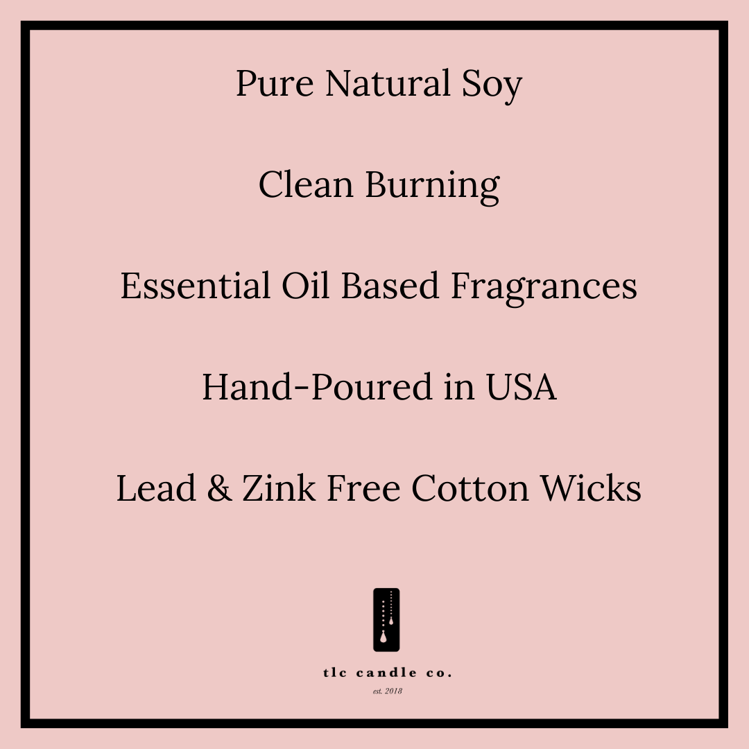 Harvest | Pumpkin Spice Soy Candle | Pure Soy Wax & Essential Oils | 11 oz | 60-70 Hr Burn | TLC Candle Co.