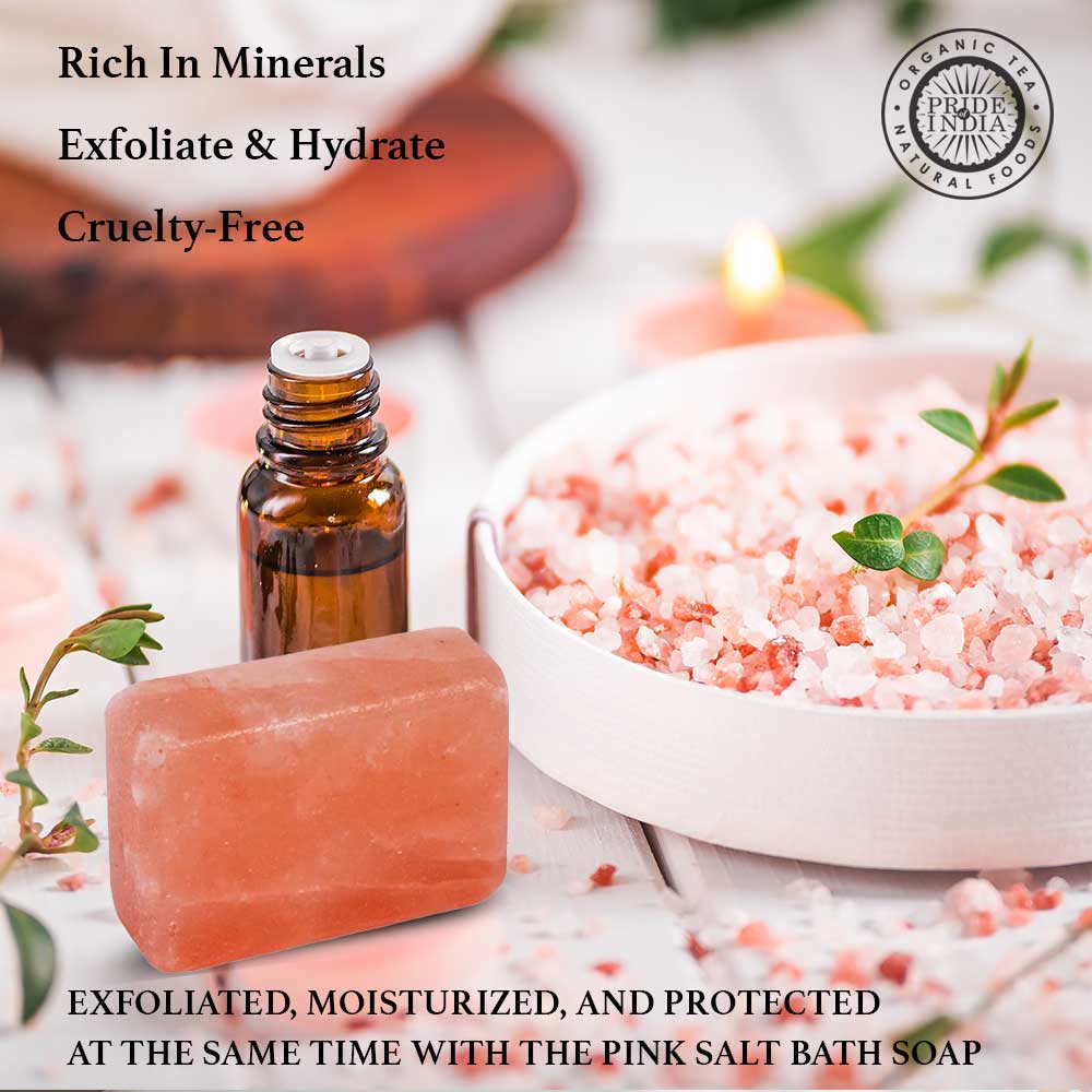 India Himalayan Salt Soap - Mineral Rich