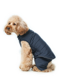 Reversible Dog Vest Jacket | Weatherproof Fleece | Blue | XS–XXL