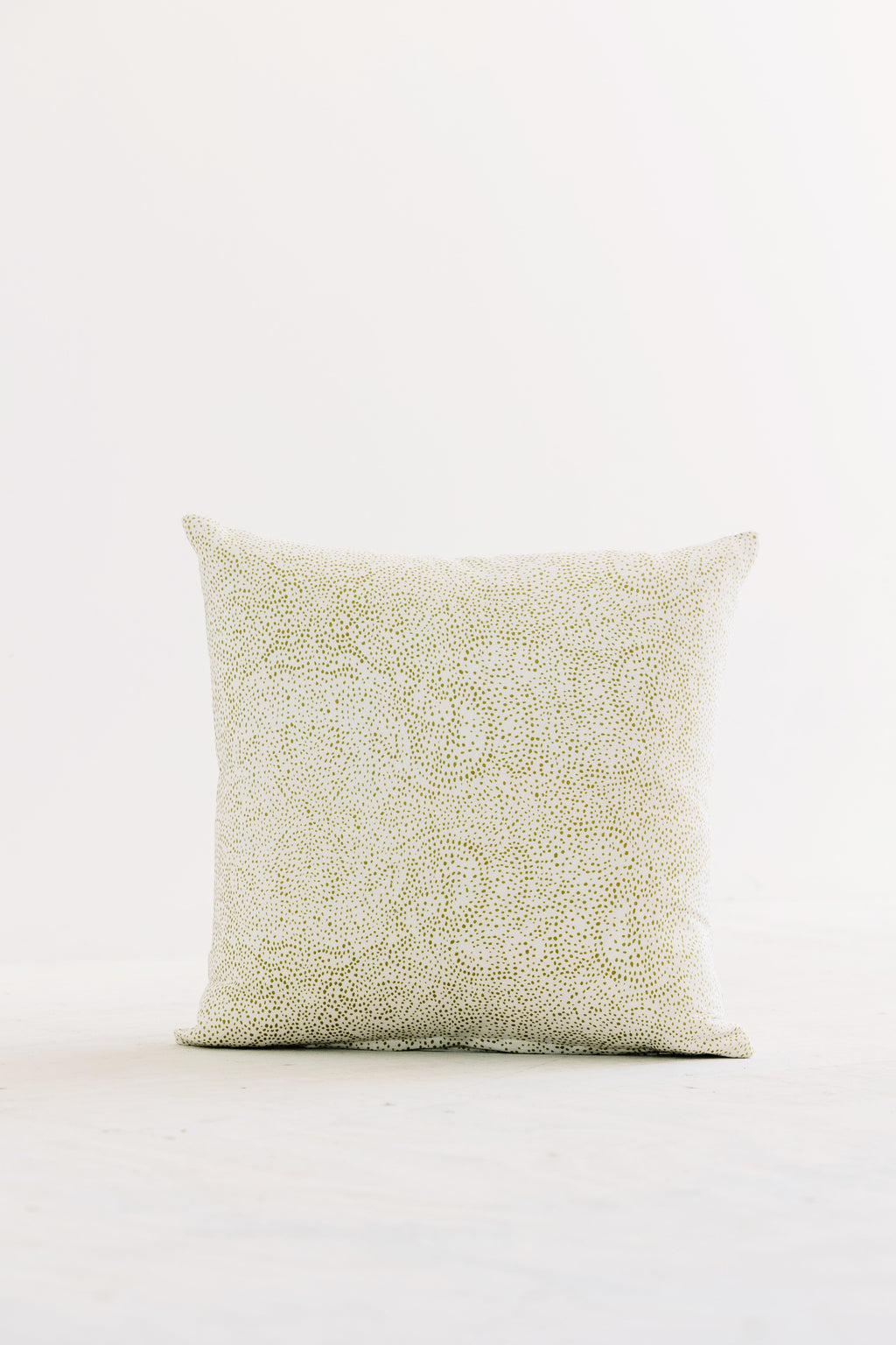 Palizada in Halcyon | 18" x 18" Designer Pillow | 55% Linen & 45% Cotton | Belgian Yarns | Made in USA | Powered by People